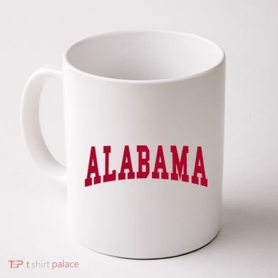 Alabama Throwback Design Classic Coffee Mug
