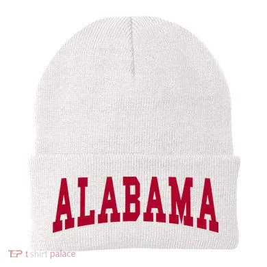 Alabama Throwback Design Classic Beanie