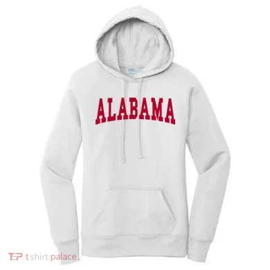Alabama Throwback Design Classic Women's Hoodie