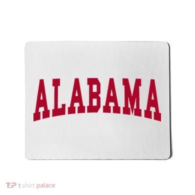Alabama Throwback Design Classic Mousepad