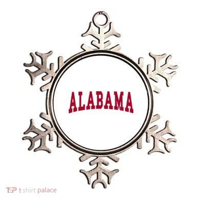 Alabama Throwback Design Classic Ornament