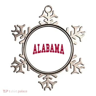Alabama Throwback Design Classic Ornament