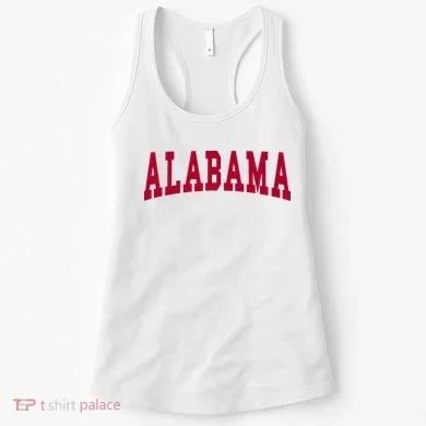 Alabama Throwback Design Classic Women's Tank Top