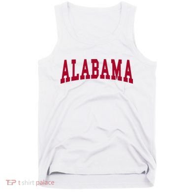 Alabama Throwback Design Classic Tank Top