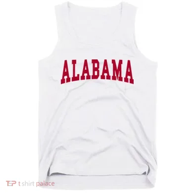 Alabama Throwback Design Classic Tank Top
