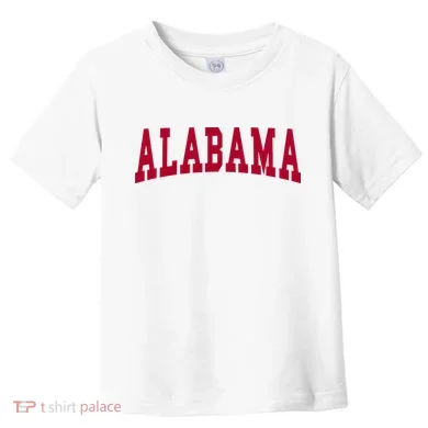 Alabama Throwback Design Classic Toddler T-Shirt