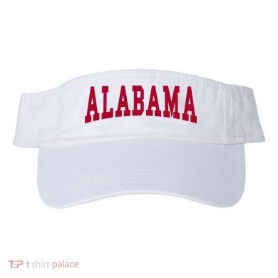Alabama Throwback Design Classic Visor