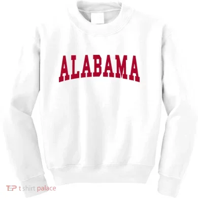 Alabama Throwback Design Classic Kids Sweatshirt