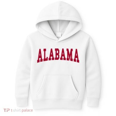 Alabama Throwback Design Classic Kids Hoodie