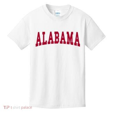 Alabama Throwback Design Classic Kids T-Shirt