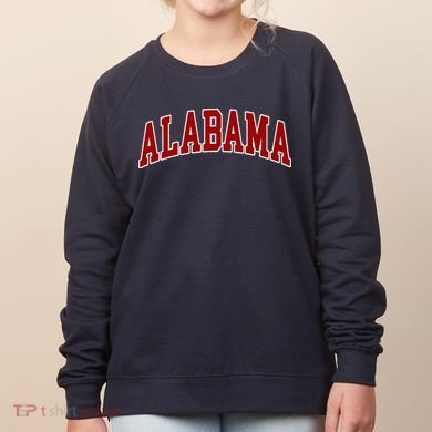 Alabama Throwback Design Classic Women's Sweatshirt