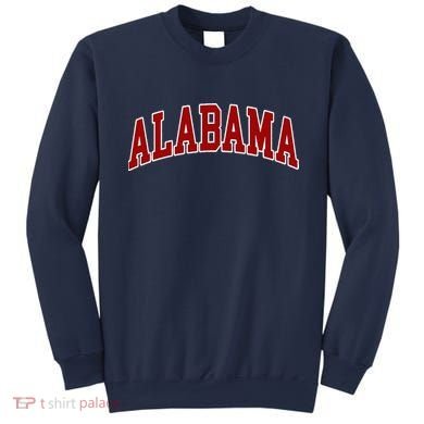Alabama Throwback Design Classic Sweatshirt