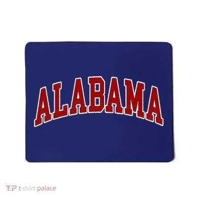Alabama Throwback Design Classic Mousepad