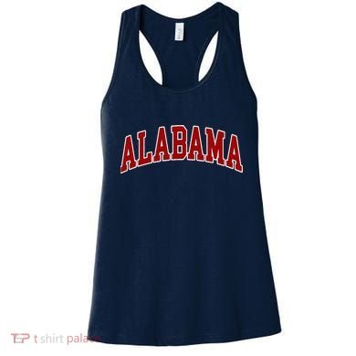Alabama Throwback Design Classic Women's Tank Top