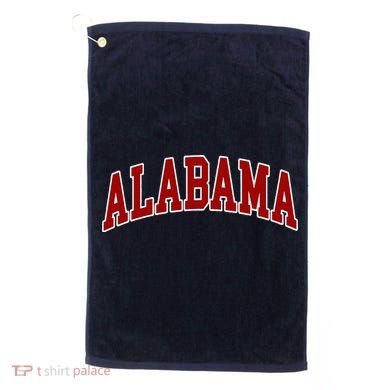 Alabama Throwback Design Classic Golf Towel