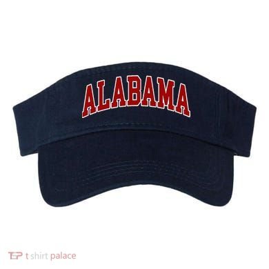 Alabama Throwback Design Classic Visor