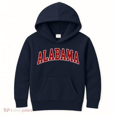 Alabama Throwback Design Classic Kids Hoodie