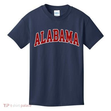 Alabama Throwback Design Classic Kids T-Shirt