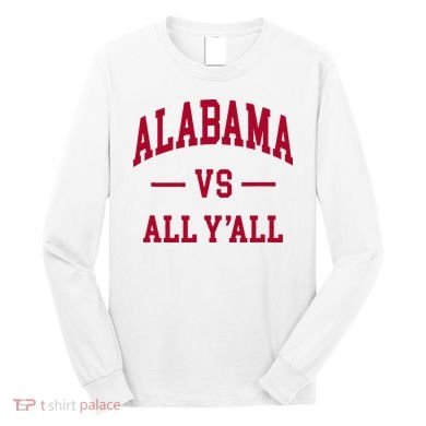 Alabama Throwback Design Classic Long Sleeve Shirt