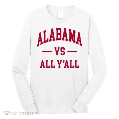 Alabama Throwback Design Classic Long Sleeve Shirt