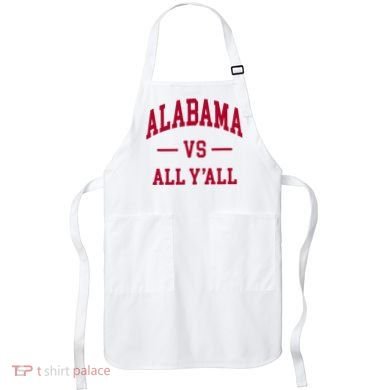 Alabama Throwback Design Classic Apron