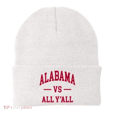 Alabama Throwback Design Classic Beanie