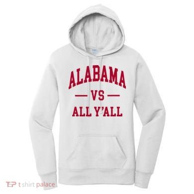 Alabama Throwback Design Classic Women's Hoodie
