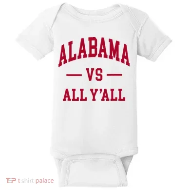 Alabama Throwback Design Classic Baby Bodysuit