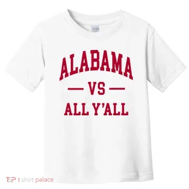Alabama Throwback Design Classic Toddler T-Shirt