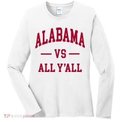 Alabama Throwback Design Classic Women's Long Sleeve Shirt