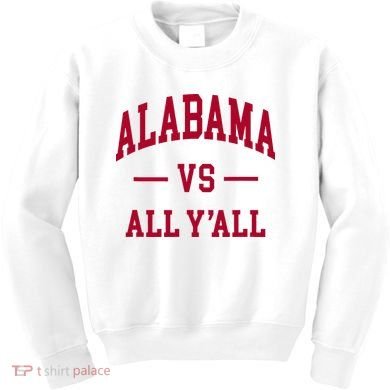 Alabama Throwback Design Classic Kids Sweatshirt