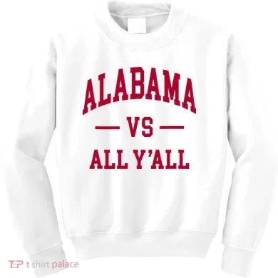 Alabama Throwback Design Classic Kids Sweatshirt