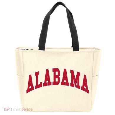 Alabama Throwback Design Classic Tote Bag