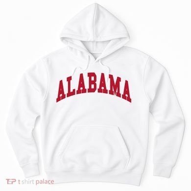 Alabama Throwback Design Classic Hoodie