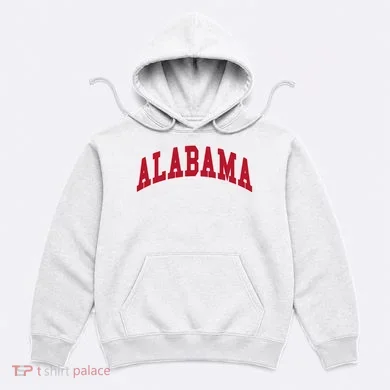 Alabama Throwback Design Classic Hoodie