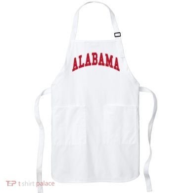 Alabama Throwback Design Classic Apron