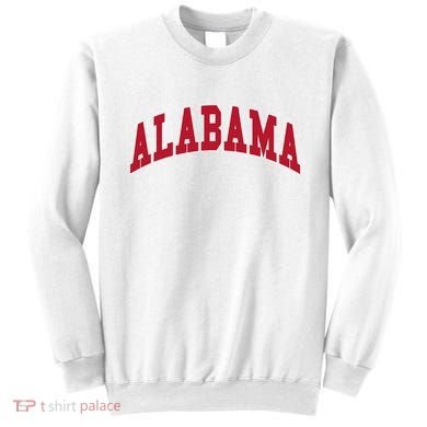 Alabama Throwback Design Classic Sweatshirt