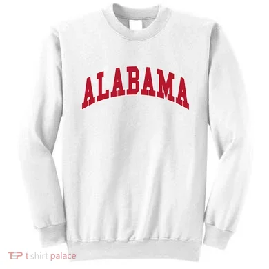 Alabama Throwback Design Classic Sweatshirt