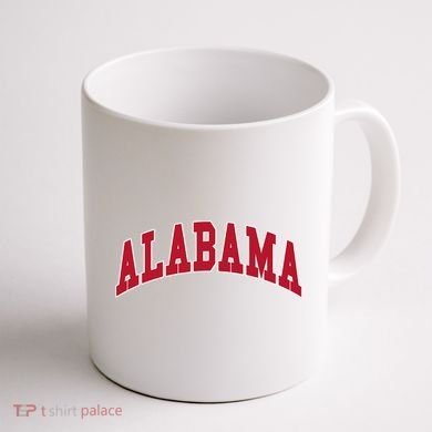 Alabama Throwback Design Classic Coffee Mug back