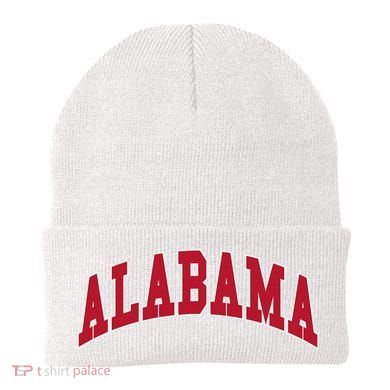Alabama Throwback Design Classic Beanie