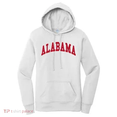 Alabama Throwback Design Classic Women's Hoodie