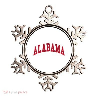 Alabama Throwback Design Classic Ornament