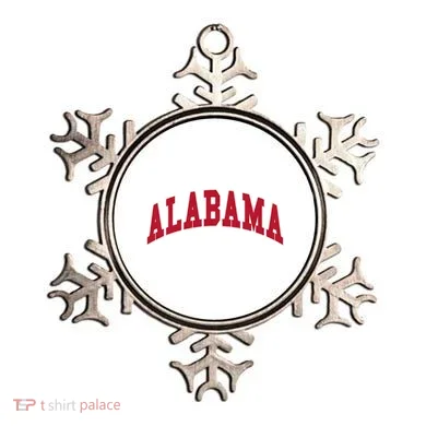 Alabama Throwback Design Classic Ornament
