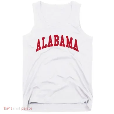 Alabama Throwback Design Classic Tank Top
