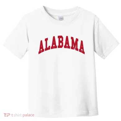 Alabama Throwback Design Classic Toddler T-Shirt