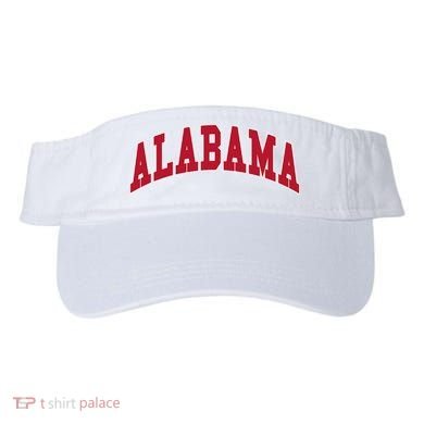 Alabama Throwback Design Classic Visor