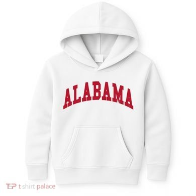 Alabama Throwback Design Classic Kids Hoodie
