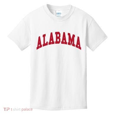 Alabama Throwback Design Classic Kids T-Shirt