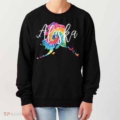 Alaska Tie Dye Women's Sweatshirt
