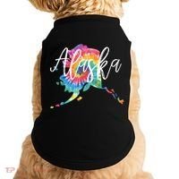 Alaska Tie Dye Doggie Tank thumb 0